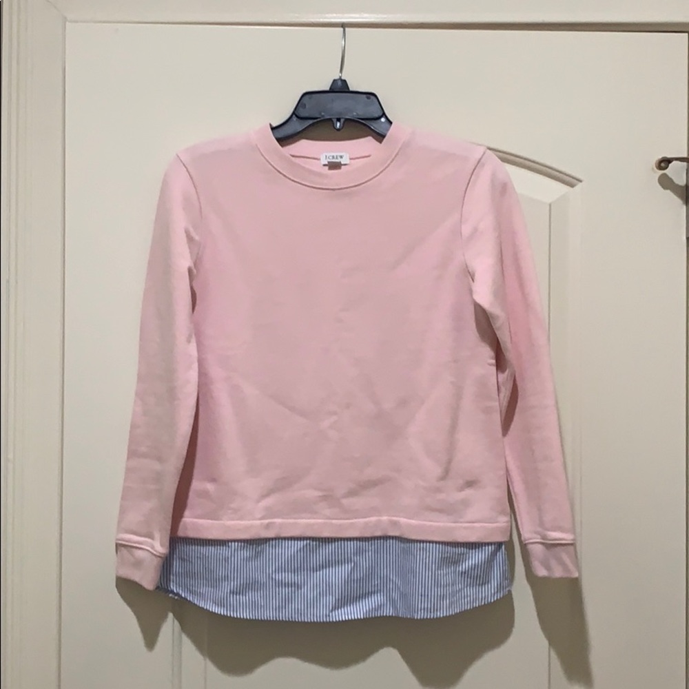 Cute J Crew sweatshirt